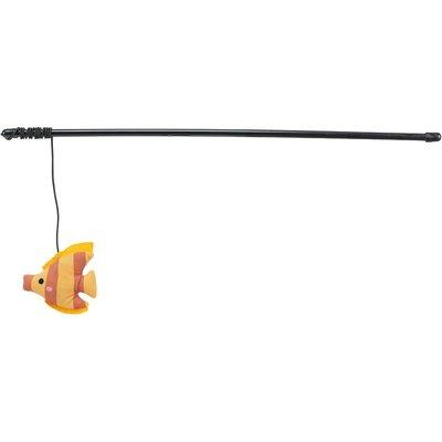 Trixie Spielangel Fisch 46 cm Trixie Spielangel Fisch 46 cm