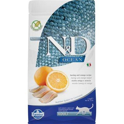Farmina N & D Ocean Hering & Orange Farmina N & D Ocean Hering & Orange