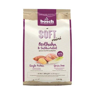 Bosch SOFT Mini Perlhuhn und Süßkartoffel Bosch SOFT Mini Perlhuhn und Süßkartoffel