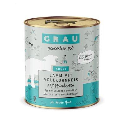 GRAU Hund Adult Lamm mit Vollkornreis GRAU Hund Adult Lamm mit Vollkornreis