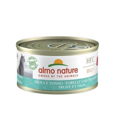 Almo Nature HFC Jelly Forelle und Thunfisch 6x70g Almo Nature HFC Jelly Forelle und Thunfisch 6x70g