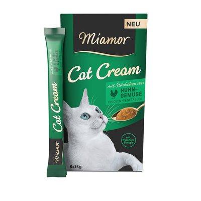Miamor Cat Cream Huhn + Gemüse Miamor Cat Cream Huhn + Gemüse