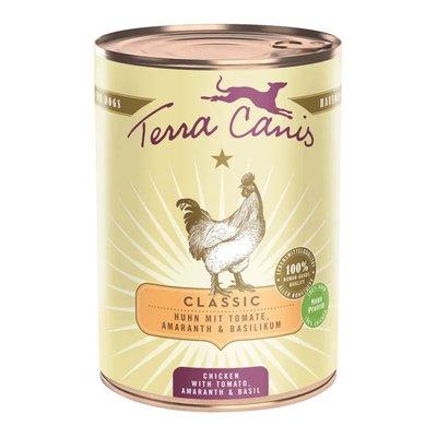 Terra Canis CLASSIC – Huhn mit Tomate, Amaranth und Basilikum Terra Canis CLASSIC – Huhn mit Tomate, Amaranth und Basilikum
