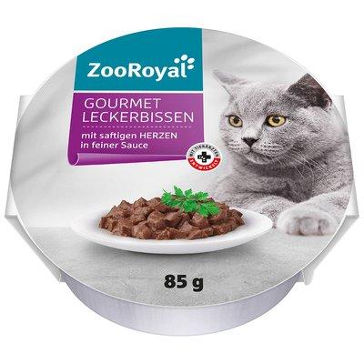 ZooRoyal Gourmet Leckerbissen Herzen in Sauce ZooRoyal Gourmet Leckerbissen Herzen in Sauce