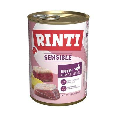 Rinti Sensible Ente & Huhn & Kartoffel Rinti Sensible Ente & Huhn & Kartoffel