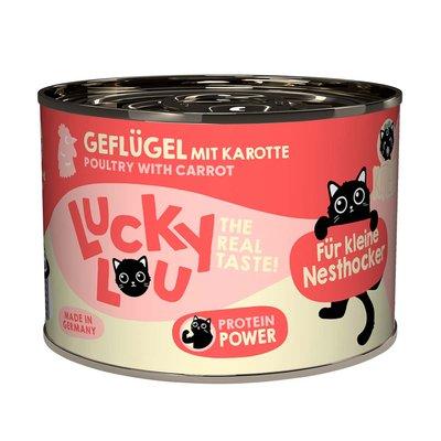Lucky Lou Lifestage Kitten Geflügel Lucky Lou Lifestage Kitten Geflügel