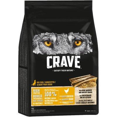 CRAVE Huhn mit Knochenmark und Urgetreide CRAVE Huhn mit Knochenmark und Urgetreide