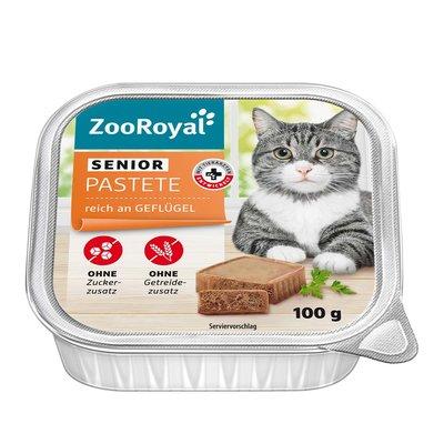 ZooRoyal Senior-Pastete reich an Geflügel ZooRoyal Senior-Pastete reich an Geflügel