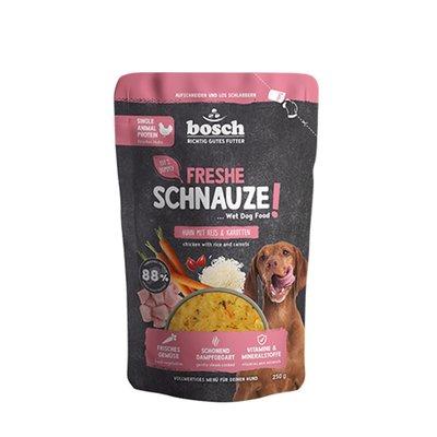 Bosch Freshe Schnauze Huhn mit Reis & Karotten Bosch Freshe Schnauze Huhn mit Reis & Karotten