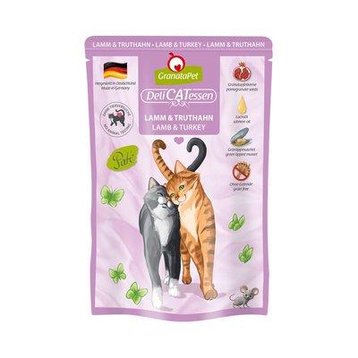 GranataPet Katze - Delicatessen Pouch Lamm & Truthahn GranataPet Katze - Delicatessen Pouch Lamm & Truthahn