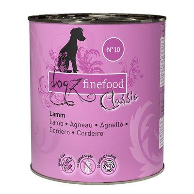 dogz finefood No. 10 Lamm dogz finefood No. 10 Lamm