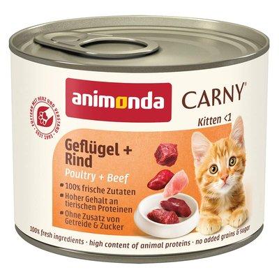 animonda Carny Kitten Geflügel + Rind animonda Carny Kitten Geflügel + Rind