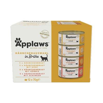 Applaws Cat Chicken Collection 12x70g Applaws Cat Chicken Collection 12x70g