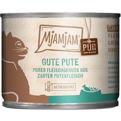 MjAMjAM purer Fleischgenuss gute Pute pur MjAMjAM purer Fleischgenuss gute Pute pur