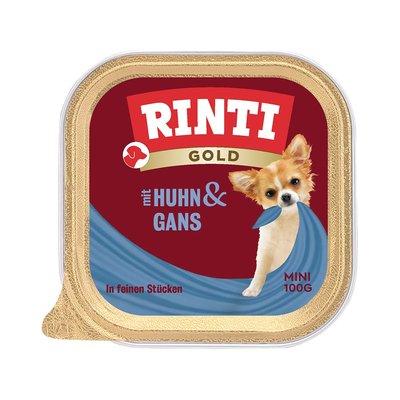 Rinti Gold Mini feine Stückchen von Huhn & Gans Rinti Gold Mini feine Stückchen von Huhn & Gans