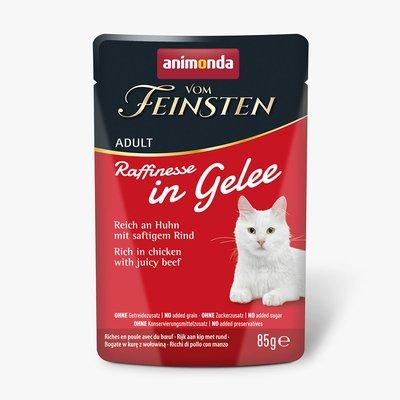 animonda vom Feinsten Raffinesse Gelee Huhn und Rind animonda vom Feinsten Raffinesse Gelee Huhn und Rind