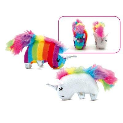 Croci Katzenspielzeug Unicorn 10 cm 2er Set Croci Katzenspielzeug Unicorn 10 cm 2er Set