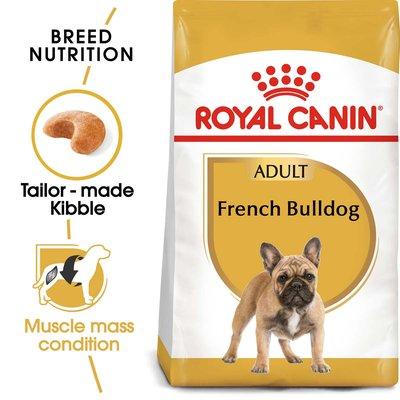 ROYAL CANIN French Bulldog Adult Hundefutter trocken für Französische Bulldoggen ROYAL CANIN French Bulldog Adult Hundefutter trocken für Französische Bulldoggen