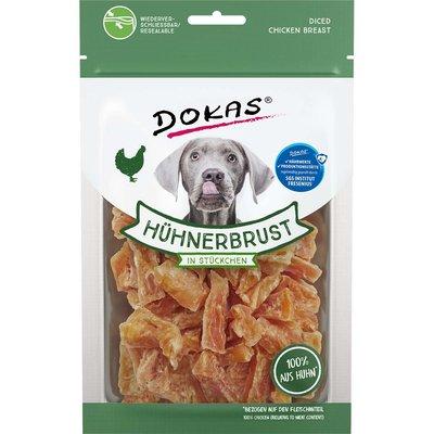 Dokas Hundesnack Hühnerbrust in Stückchen Dokas Hundesnack Hühnerbrust in Stückchen