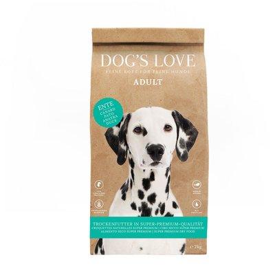DOG'S LOVE Trocken Ente DOG'S LOVE Trocken Ente