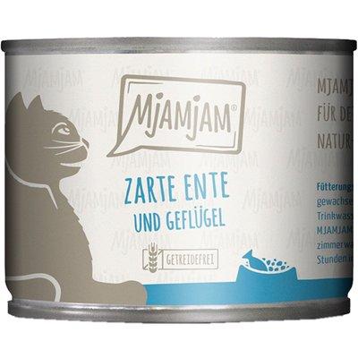 MjAMjAM zarte Ente&Geflügel an leckeren Möhrchen MjAMjAM zarte Ente&Geflügel an leckeren Möhrchen