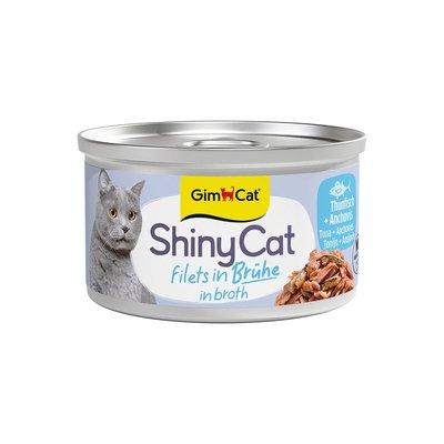 GimCat ShinyCat Filet Thunfisch & Anchovis GimCat ShinyCat Filet Thunfisch & Anchovis
