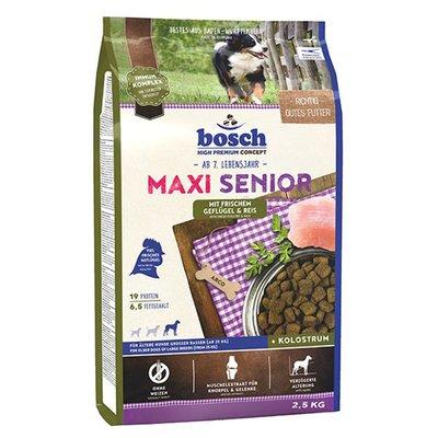 Bosch Hundefutter Maxi Senior Geflügel & Reis Bosch Hundefutter Maxi Senior Geflügel & Reis