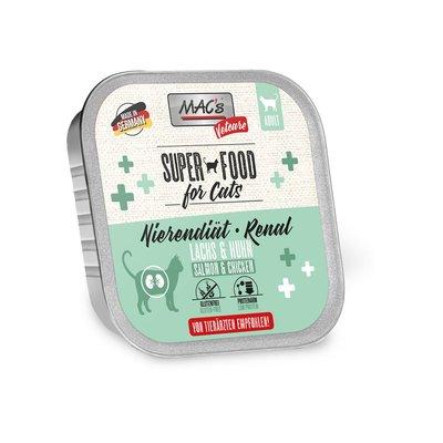 MAC's Cat Vetcare Lachs und Huhn Nierendiät MAC's Cat Vetcare Lachs und Huhn Nierendiät