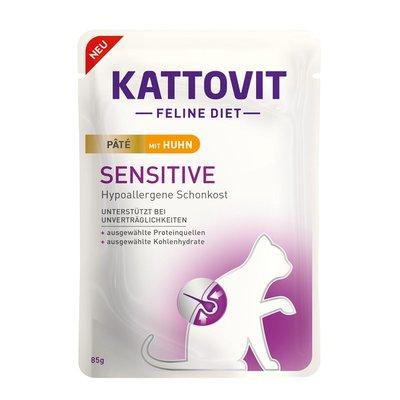 Kattovit Sensitive Paté mit Huhn Kattovit Sensitive Paté mit Huhn