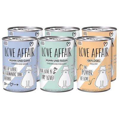 Hardys Love Affair Mixpaket 6x400g Hardys Love Affair Mixpaket 6x400g