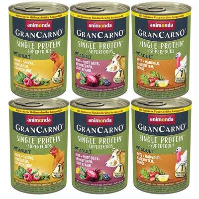 animonda GranCarno Superfoods Adult Variation Mixpack animonda GranCarno Superfoods Adult Variation Mixpack