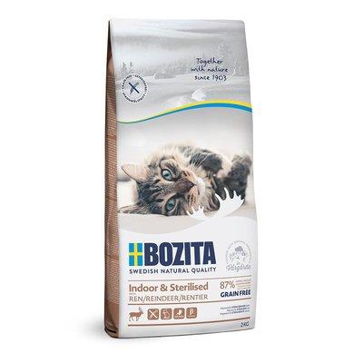 Bozita Indoor & Sterilised Grain free mit Rentier Bozita Indoor & Sterilised Grain free mit Rentier
