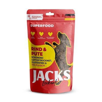 JACKS Splitter Soft Rind & Pute 90g JACKS Splitter Soft Rind & Pute 90g