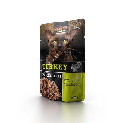 Leonardo Turkey + extra pulled Beef Leonardo Turkey + extra pulled Beef