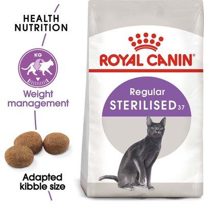 ROYAL CANIN STERILISED Trockenfutter für kastrierte Katzen ROYAL CANIN STERILISED Trockenfutter für kastrierte Katzen