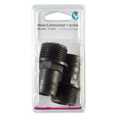 Velda Hose Connector+Screw 1 Inch Velda Hose Connector+Screw 1 Inch