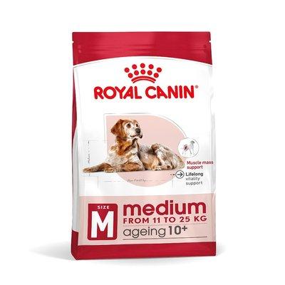 ROYAL CANIN MEDIUM Ageing 10+ Trockenfutter für ältere mittelgroße Hunde ROYAL CANIN MEDIUM Ageing 10+ Trockenfutter für ältere mittelgroße Hunde