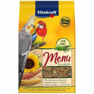Vitakraft Premium Menü Honig für Großsittiche Vitakraft Premium Menü Honig für Großsittiche