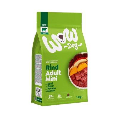 WOW DOG TROCKEN Minis ADULT Rind 1 kg WOW DOG TROCKEN Minis ADULT Rind 1 kg