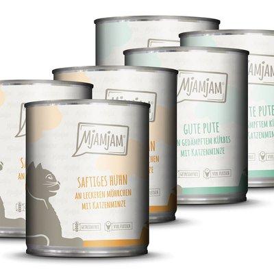 MjAMjAM Monopaket I mit Huhn und Pute MjAMjAM Monopaket I mit Huhn und Pute