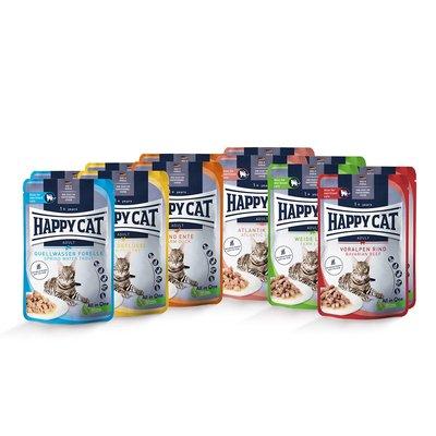Happy Cat Pouches Mischtray 1 Happy Cat Pouches Mischtray 1