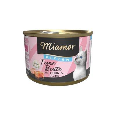Miamor Feine Beute Kitten - Huhn & Lachs Miamor Feine Beute Kitten - Huhn & Lachs