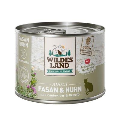 Wildes Land Fasan und Huhn mit Cranberries Wildes Land Fasan und Huhn mit Cranberries