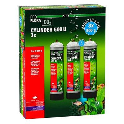 JBL PROFLORA CO2 CYLINDER 500 U (3er Vorteils-Pack) JBL PROFLORA CO2 CYLINDER 500 U (3er Vorteils-Pack)