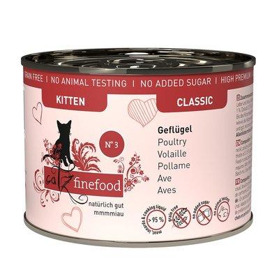 catz finefood Kitten No. 3 Geflügel catz finefood Kitten No. 3 Geflügel