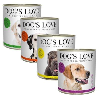 Dog's Love 24x800g Mixpaket Dog's Love 24x800g Mixpaket