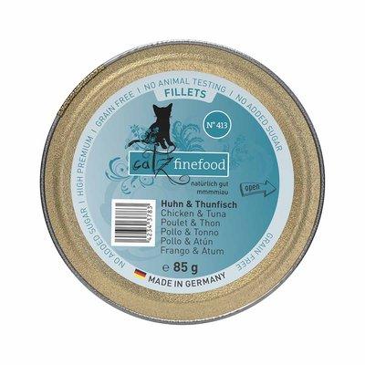catz finefood Fillets N°413 Huhn & Thunfisch in Jelly catz finefood Fillets N°413 Huhn & Thunfisch in Jelly