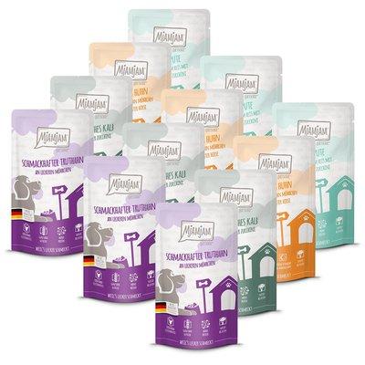 MjAMjAM Mahlzeiten Mixpaket III 12x125g MjAMjAM Mahlzeiten Mixpaket III 12x125g