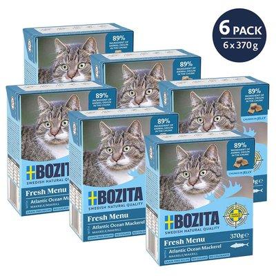 Bozita Tetra Häppchen in Gelee mit Makrele Bozita Tetra Häppchen in Gelee mit Makrele