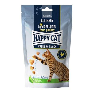Happy Cat Culinary Crunchy Snack Land-Geflügel Happy Cat Culinary Crunchy Snack Land-Geflügel